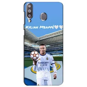 Чехол (TPU) с Футболистом на Samsung Galaxy M30 (M305) (Mbappe Real)