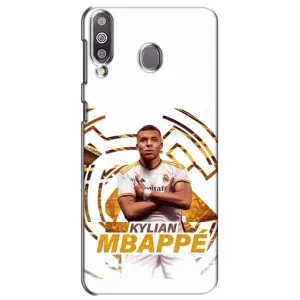 Чехол (TPU) с Футболистом на Samsung Galaxy M30 (M305) (Мбаппе Реал)