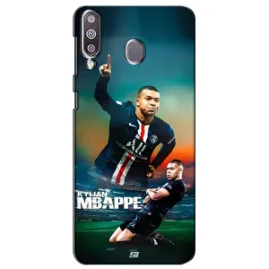 Чехол (TPU) с Футболистом на Samsung Galaxy M30 (M305) (MBAPPE)