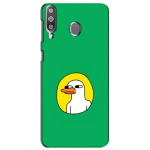 Чехол с рисунком «Мем Утка» для Samsung Galaxy M30 (M305)