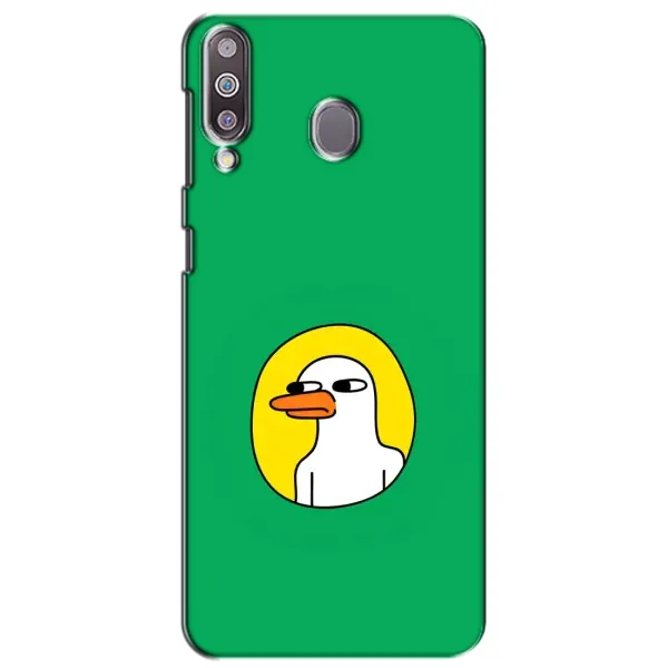 Чехол с рисунком «Мем Утка» для Samsung Galaxy M30 (M305)