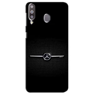 Силіконовий бампер з картинкою машини на Samsung Galaxy M30 (M305) (Mercedes)