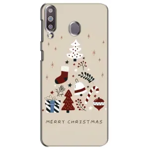 Чехол Санта Клаус для Samsung Galaxy M30 (M305) (Merry Christmas)