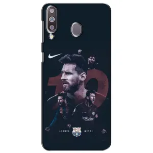 Чехлы Лео Месси Аргентина для Samsung Galaxy M30 (M305) (Месси 10)