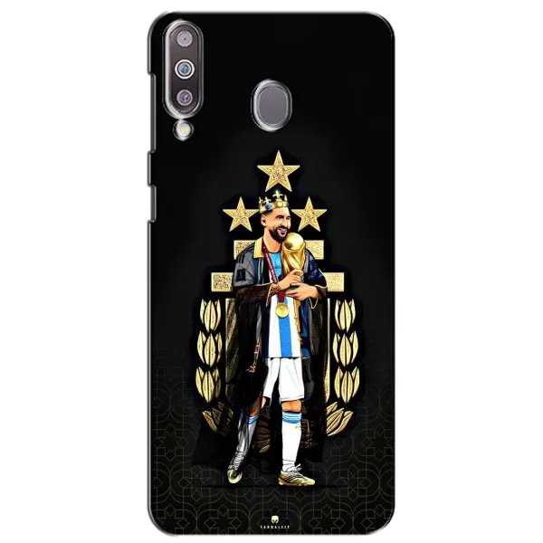 Чехол с рисунком «Месси король» для Samsung Galaxy M30 (M305)