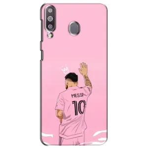 Чехлы Лео Месси в Майами на Samsung Galaxy M30 (M305) (Месси Маями)