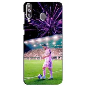 Чехлы Лео Месси в Майами на Samsung Galaxy M30 (M305) (Месси в Майами)
