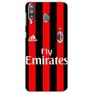 Чехлы с ТОП Футбольными клубами на Samsung Galaxy M30 (M305) (Milan)