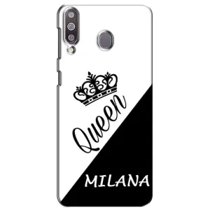 Чехлы для Samsung Galaxy M30 (M305) - Женские имена (MILANA)