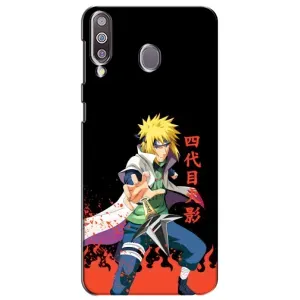 Купить Чехлы на телефон с принтом Anime для Samsung Galaxy M30 (M305) (Минато)