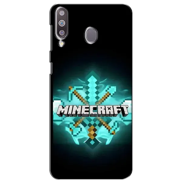 Чехол с рисунком «MineCraft 2» для Samsung Galaxy M30 (M305)