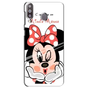 Чехол с рисунком «Minni Mouse» для Samsung Galaxy M30 (M305)