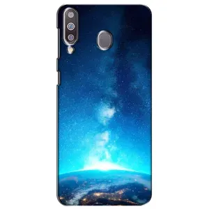 Чехлы КОСМОС для Samsung Galaxy M30 (M305) (Млечный путь)
