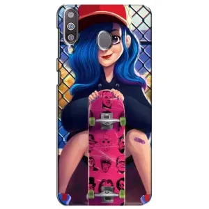Чехол с картинкой Модные Девчонки Samsung Galaxy M30 (M305) (Модная девушка)