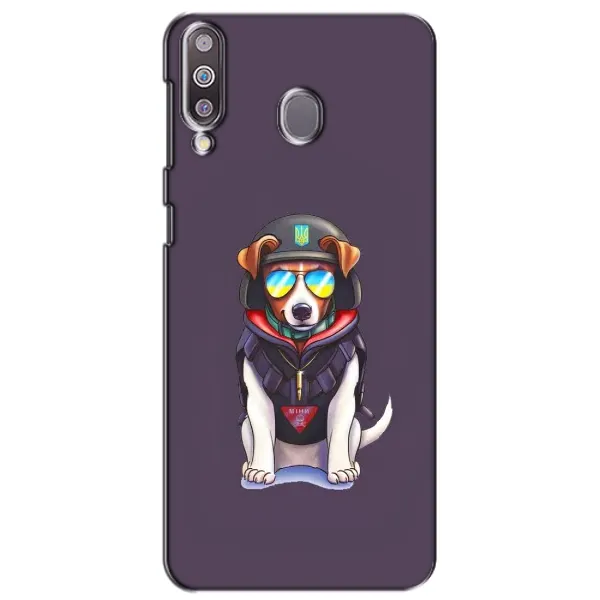 Чехол с рисунком «Модный Патрон» для Samsung Galaxy M30 (M305) Чехол с рисунком «Модный Патрон» для Samsung Galaxy M30 (M305)