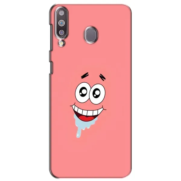 Чехол с рисунком «Мордочка Патрика» для Samsung Galaxy M30 (M305)