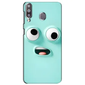 Чехол с рисунком «Забавное мятное лицо» для Samsung Galaxy M30 (M305)