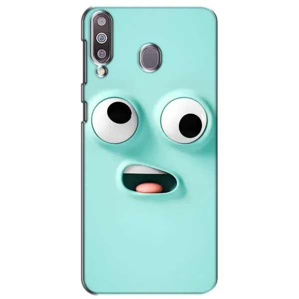 Чехол с рисунком «Забавное мятное лицо» для Samsung Galaxy M30 (M305) Чехол с рисунком «Забавное мятное лицо» для Samsung Galaxy M30 (M305)