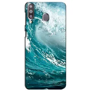 Літній Чохол на Samsung Galaxy M30 (M305) (Морська Хвиля)
