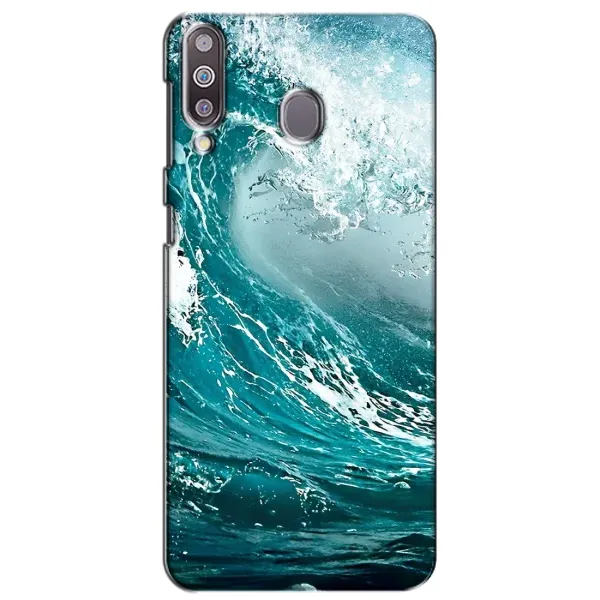 Чехол с рисунком «Морская волна» для Samsung Galaxy M30 (M305) Чехол с рисунком «Морская волна» для Samsung Galaxy M30 (M305)