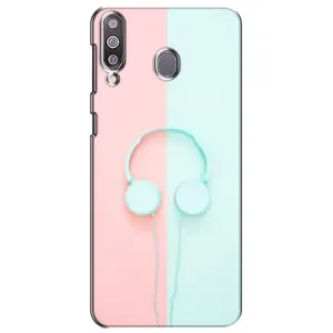 Девчачий Чехол для Samsung Galaxy M30 (M305) (Наушники)