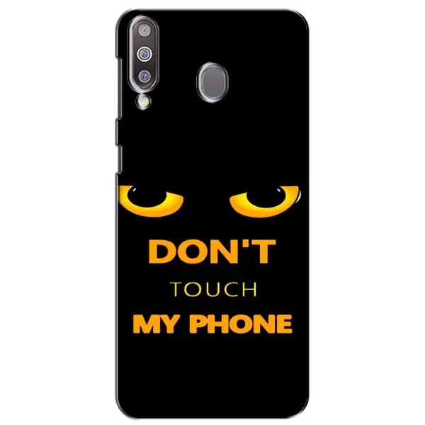 Чехол с рисунком «Не трогай мой телефон» для Samsung Galaxy M30 (M305) Чехол с рисунком «Не трогай мой телефон» для Samsung Galaxy M30 (M305)