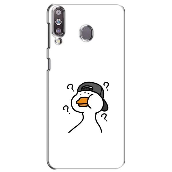 Чехол с рисунком «Непонимание» для Samsung Galaxy M30 (M305)