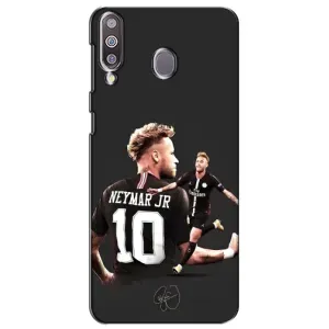 Силиконовый Чехол Samsung Galaxy M30 (M305) (Ней)
