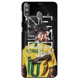 Силиконовый Чехол Samsung Galaxy M30 (M305) (Neymar 10)
