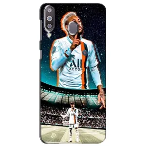 Силиконовый Чехол Samsung Galaxy M30 (M305) (Неймар ПСЖ)