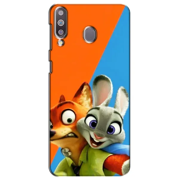 Чехол с рисунком «Ник и Хопс» для Samsung Galaxy M30 (M305)