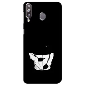 Силиконовый Чехол на Samsung Galaxy M30 (M305) с картинкой Nike (Nike стиль)