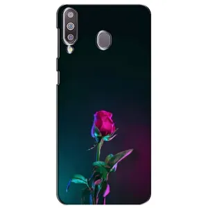 Чохли з принтом Троянд для Samsung Galaxy M30 (M305) (Нічна троянда)