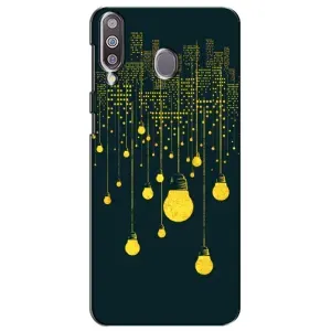 Силиконовые Чехлы Любимому человеку для Samsung Galaxy M30 (M305) (Ночной город)