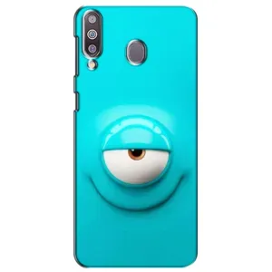 Чехол с рисунком «Одноглазик» для Samsung Galaxy M30 (M305)