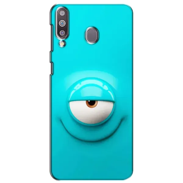 Чехол с рисунком «Одноглазик» для Samsung Galaxy M30 (M305) Чехол с рисунком «Одноглазик» для Samsung Galaxy M30 (M305)