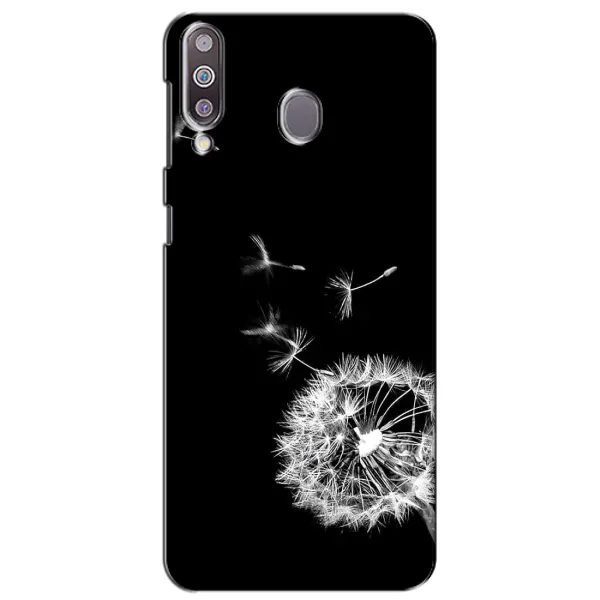 Чехол с рисунком «Одуванчик на чёрном» для Samsung Galaxy M30 (M305) Чехол с рисунком «Одуванчик на чёрном» для Samsung Galaxy M30 (M305)
