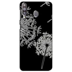 Силиконовый Чехол с одуванчиками на Samsung Galaxy M30 (M305) (Одуванчики)