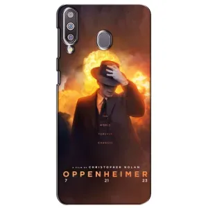 Чехол Оппенгеймер / Oppenheimer на Samsung Galaxy M30 (M305) (Оппен-геймер)