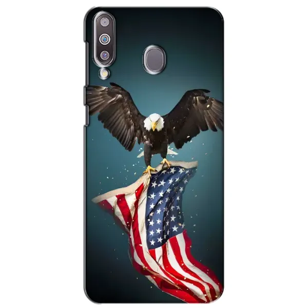Чехол с рисунком «Орел и флаг» для Samsung Galaxy M30 (M305)