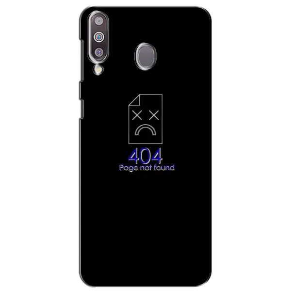 Чехол с рисунком «Ошибка 404» для Samsung Galaxy M30 (M305) Чехол с рисунком «Ошибка 404» для Samsung Galaxy M30 (M305)