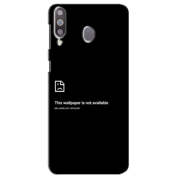 Чехол с рисунком «Ошибка» для Samsung Galaxy M30 (M305) Чехол с рисунком «Ошибка» для Samsung Galaxy M30 (M305)
