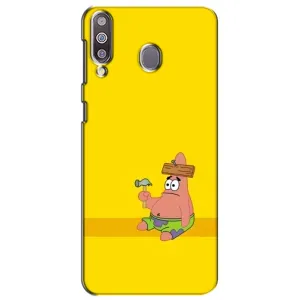 Чехлы с Патриком на Samsung Galaxy M30 (M305) (Ошибочка)