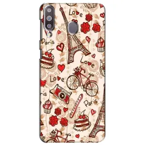 Чохол Ейфелева Вежа на Samsung Galaxy M30 (M305) (Париж мрія)