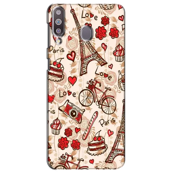 Чехол с рисунком «Париж мечта» для Samsung Galaxy M30 (M305) Чехол с рисунком «Париж мечта» для Samsung Galaxy M30 (M305)