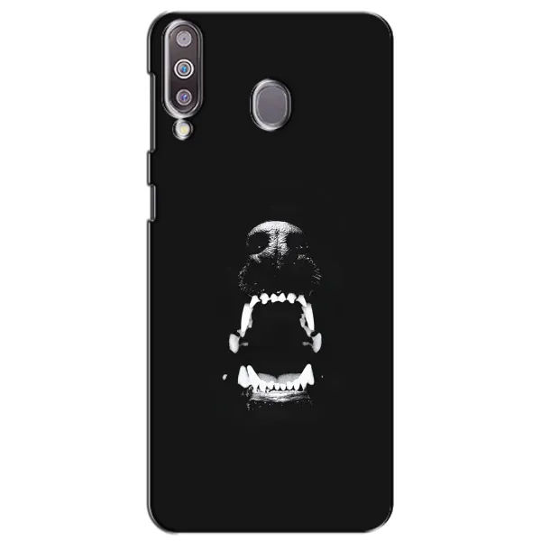 Чехол с рисунком «Пасть добермана» для Samsung Galaxy M30 (M305)