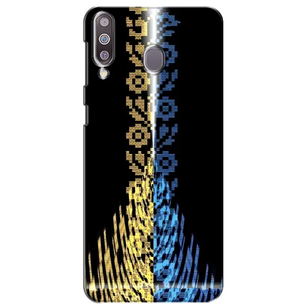Чехол с рисунком «Патриотическая вышиванка» для Samsung Galaxy M30 (M305) Чехол с рисунком «Патриотическая вышиванка» для Samsung Galaxy M30 (M305)