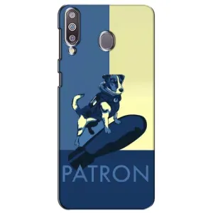 Чехол с принтом Собаки Патрон для Samsung Galaxy M30 (M305) (Patron)