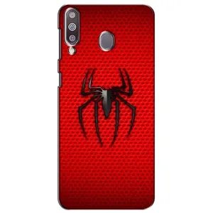 Чехол Супергерой Человека Паука на Samsung Galaxy M30 (M305) (Паук марвел)