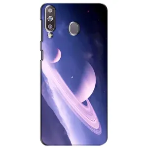 Чехлы КОСМОС для Samsung Galaxy M30 (M305) (Планета в космосе)